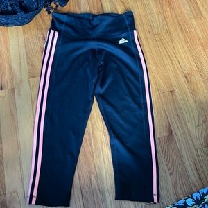 Adidas Crop Yoga pants